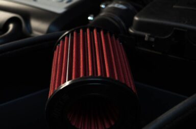 A picture of a cold air intake similar to the ones that MbenzGram (MBGRAM) sells