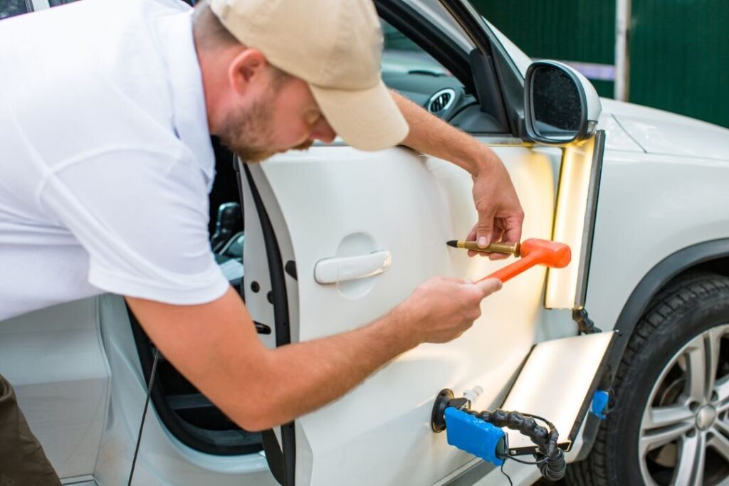 The Benefits of Professional Dent Repair for Your Vehicle