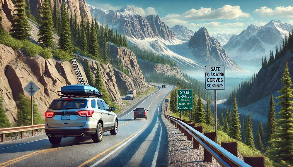 Safe Mountain Driving Tips for Steep and Curvy Roads